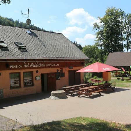 Pension Pod Hrádečkem Hotel Hollenhauser Exterior foto