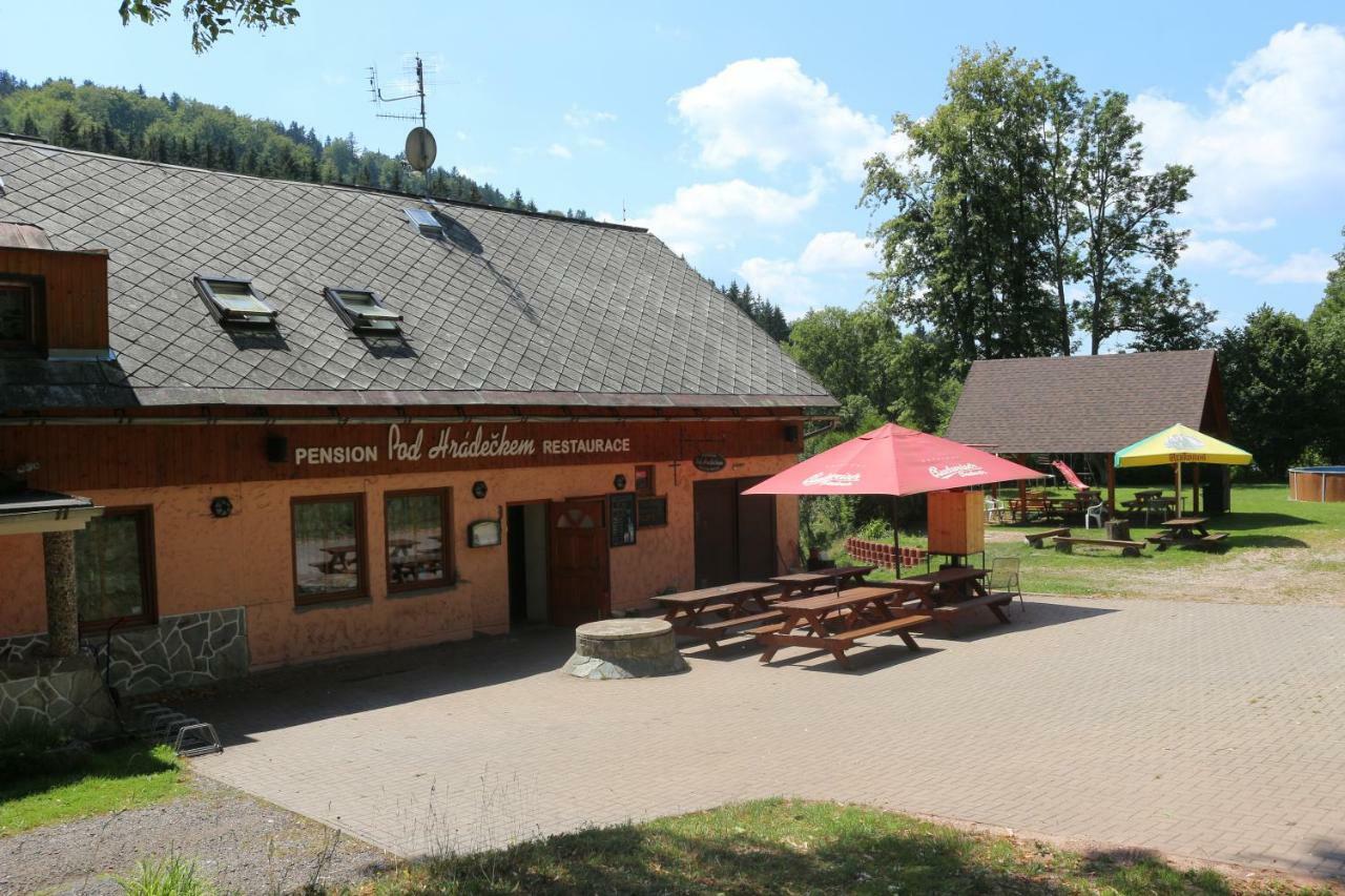 Pension Pod Hrádečkem Hotel Hollenhauser Exterior foto